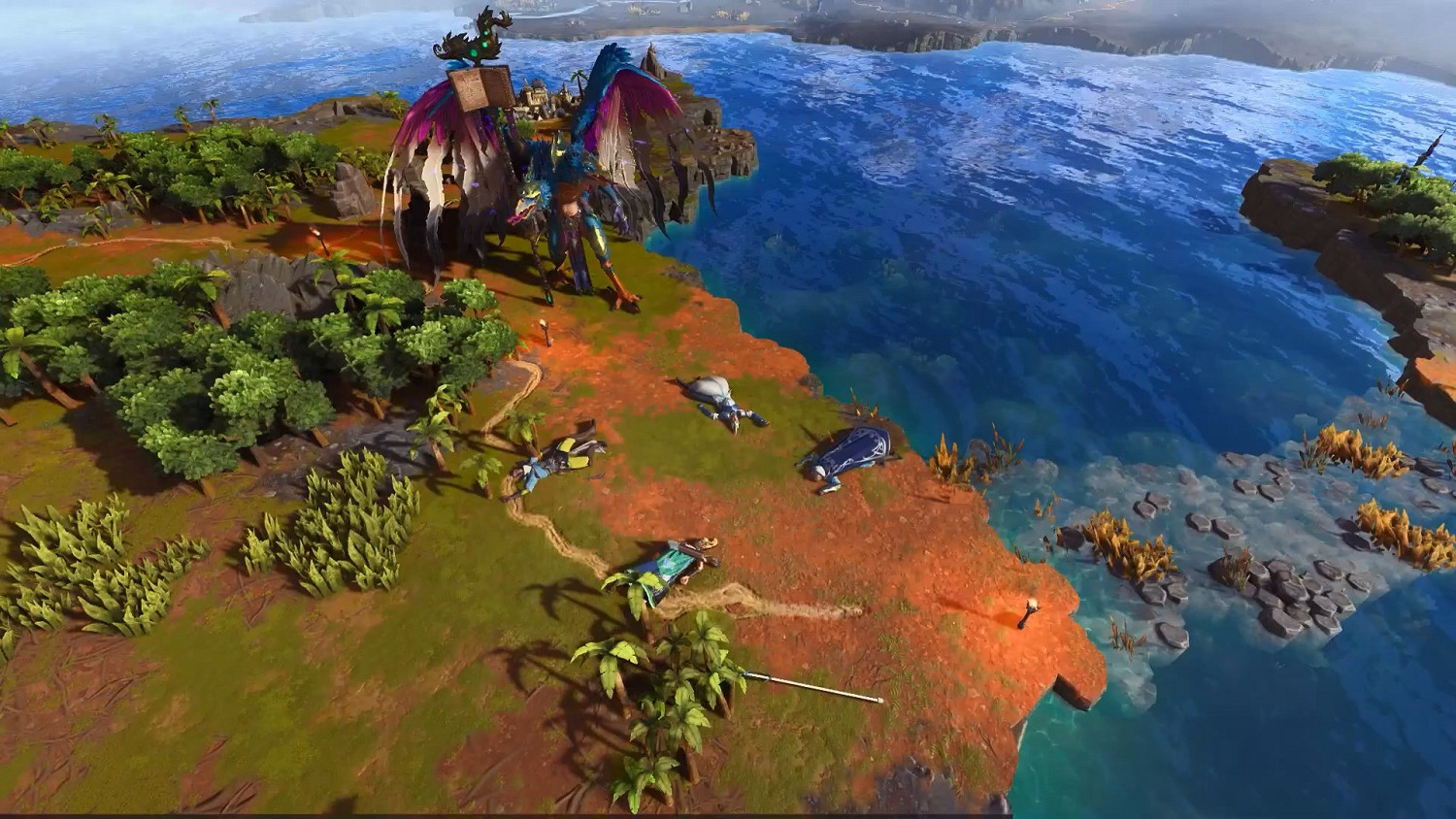 《全軍破敵:戰鎚3》“不朽帝國”預告: 超大免費地圖 《全軍破敵:戰鎚3》“不朽帝國”預告: 超大免費地圖