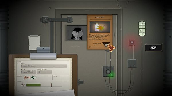 卡牌冒險遊戲《Sanatorium》上架Steam 2023年發售