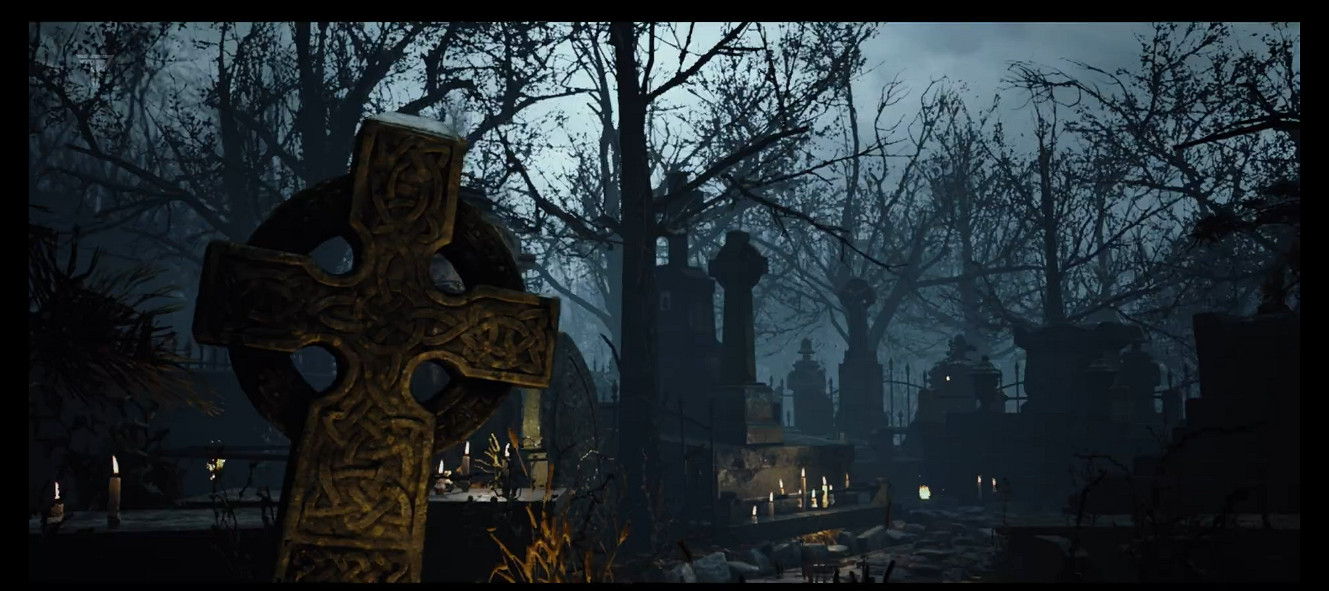 裡昂：我溜了！飯製虛幻5《惡靈古堡9》概念預告