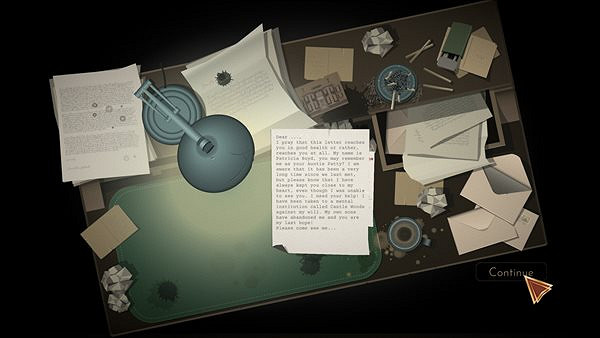 卡牌冒險遊戲《Sanatorium》上架Steam 2023年發售