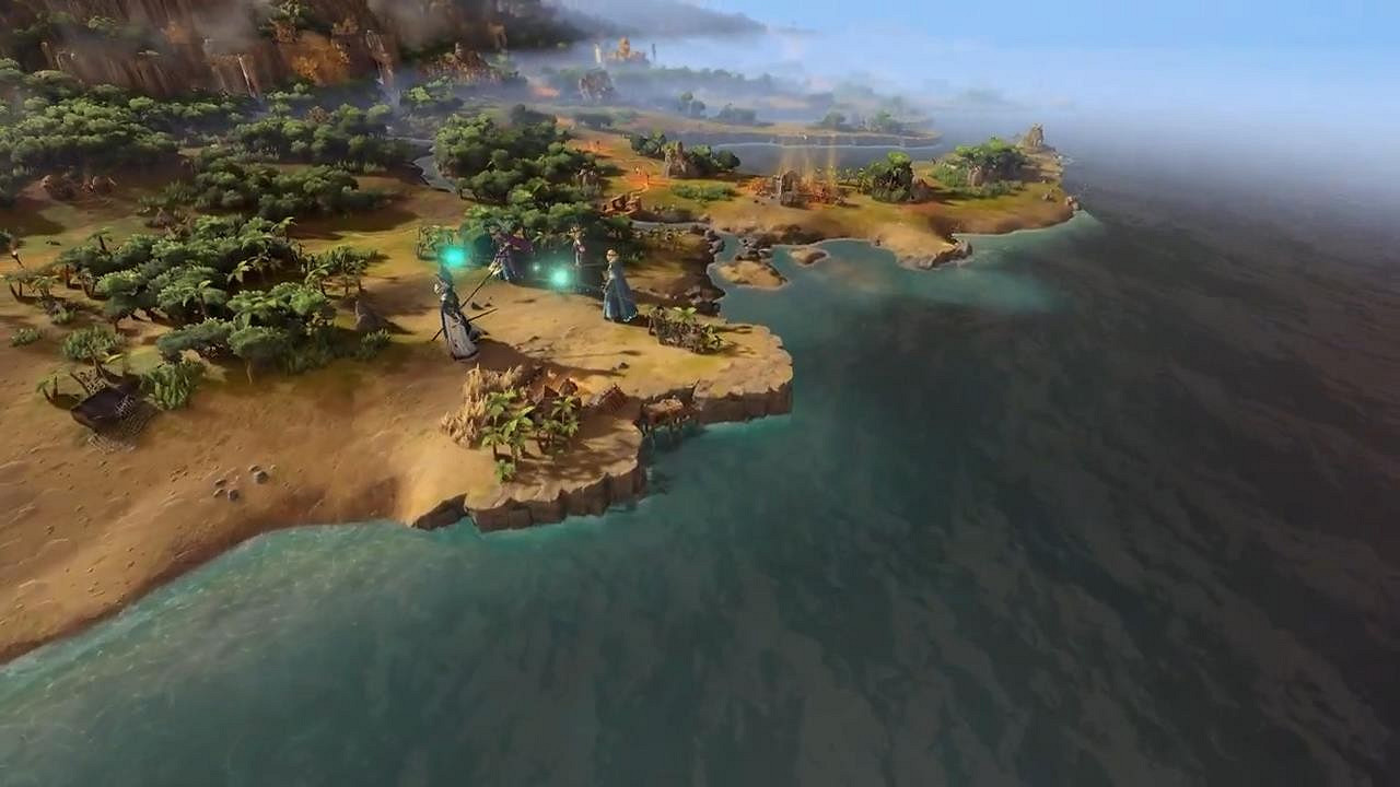 《全軍破敵：戰鎚3》超凡帝國新預告 巨大地圖展示