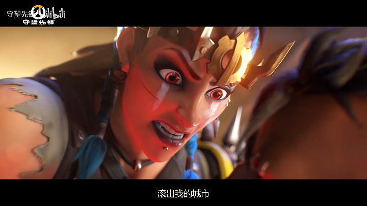 渣客女王崛起《鬥陣特攻》中配動畫短片《廢民》公開 渣客女王崛起《鬥陣特攻》中配動畫短片《廢民》公開