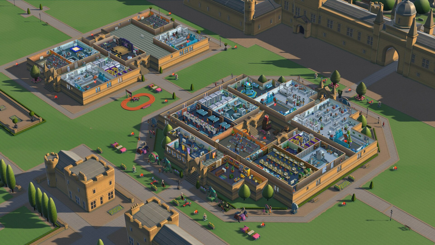 《雙點校園》建築要素有哪些?建築要素功能介紹 《雙點校園》建築要素有哪些?建築要素功能介紹