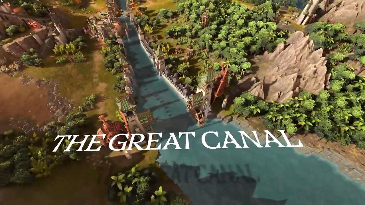 《全軍破敵：戰鎚3》超凡帝國新預告 巨大地圖展示