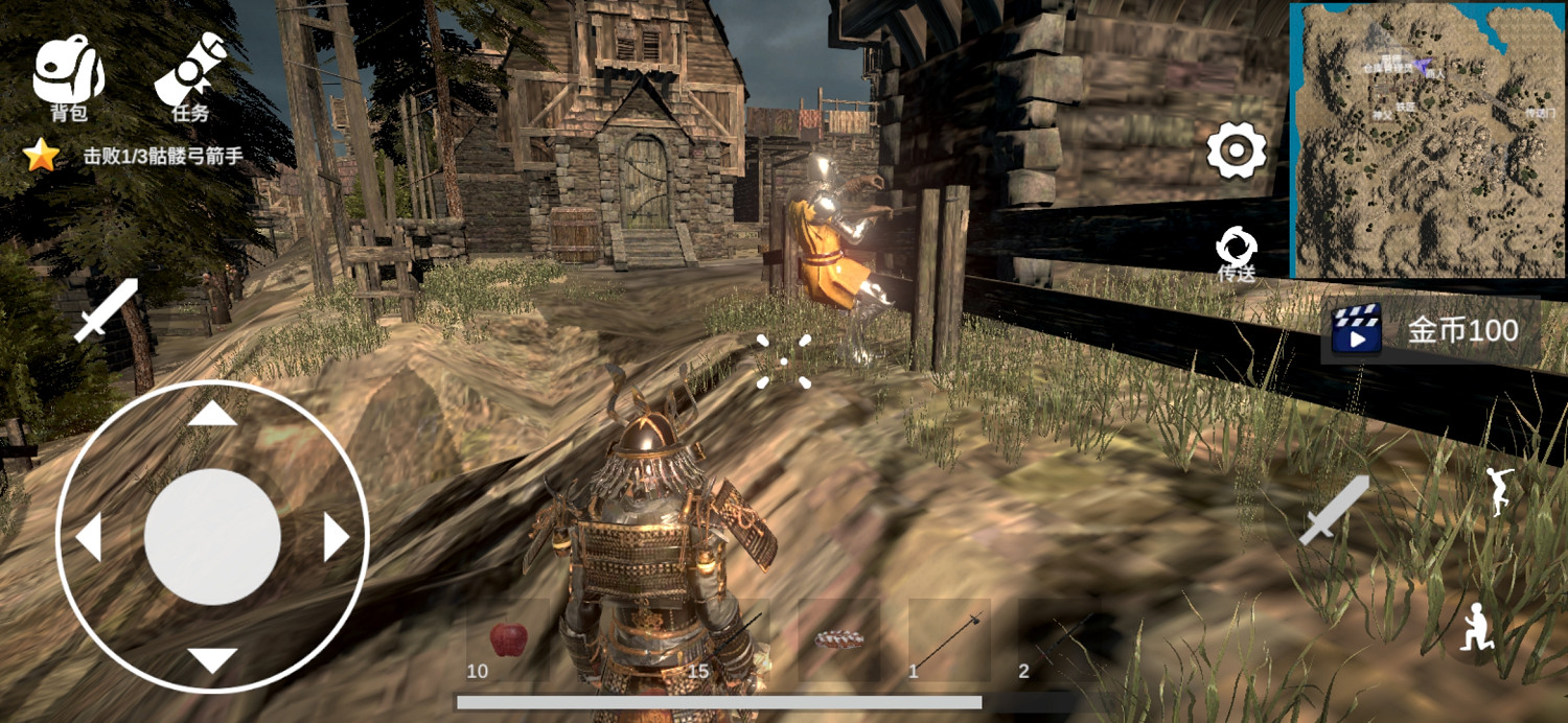 “陰溝”裡的山寨團隊,也想用《凡爾賽法環》仰望星空 “陰溝”裡的山寨團隊,也想用《凡爾賽法環》仰望星空