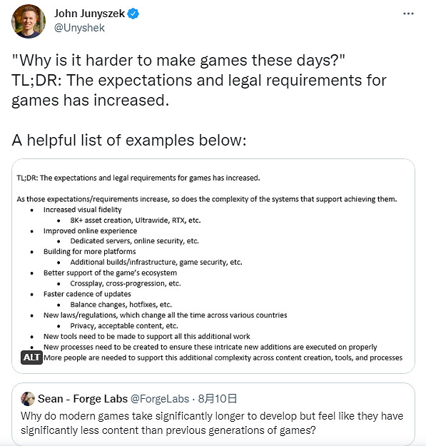 343社區經理解釋為何現代遊戲需要更長的時間開發 343社區經理解釋為何現代遊戲需要更長的時間開發