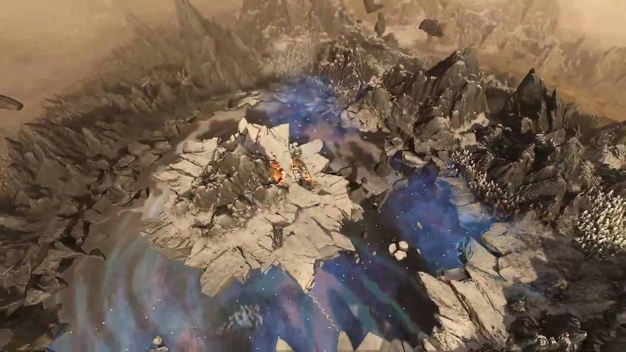 《全軍破敵：戰鎚3》超凡帝國新預告 巨大地圖展示