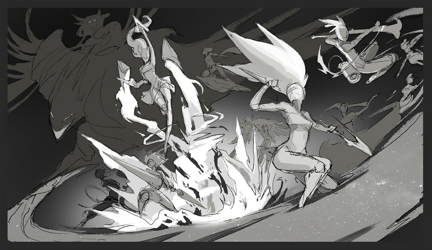 《LOL》星之守護者系列海量壁紙 唯美畫風美女超多！