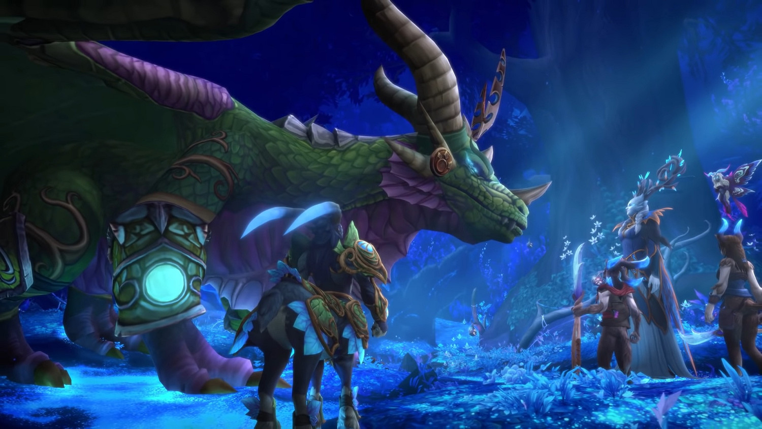 劇透慎點！伊瑟拉在《魔獸》巨龍時代中回歸 對話曝光