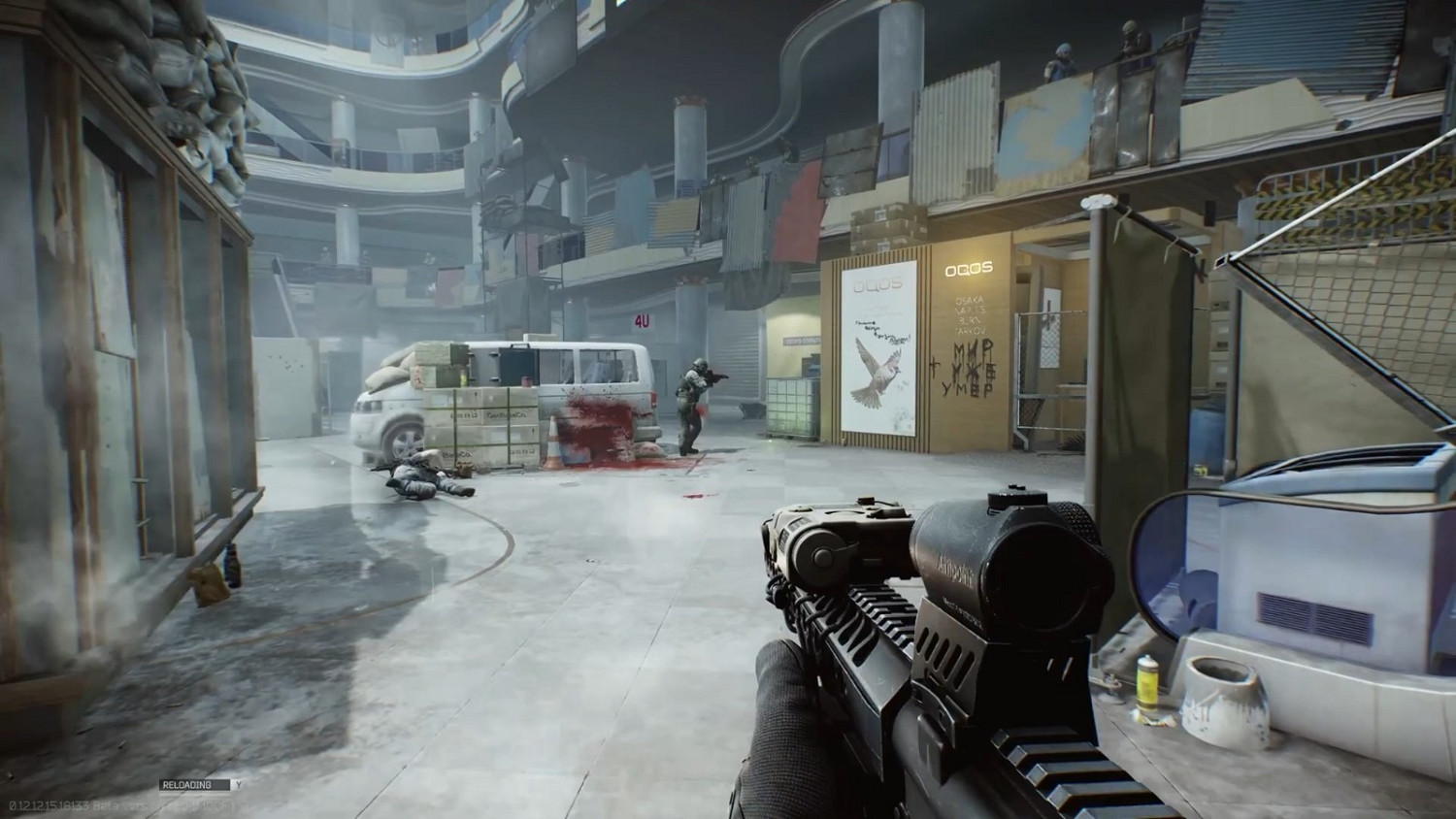 獨立遊戲《逃離塔科夫競技場》公布 傳統競技場死亡競賽、2022年秋季封測