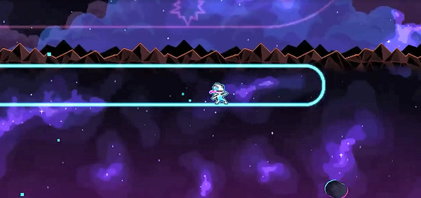 2D平台跑酷遊戲《Chameneon》8.18登錄主機平台！