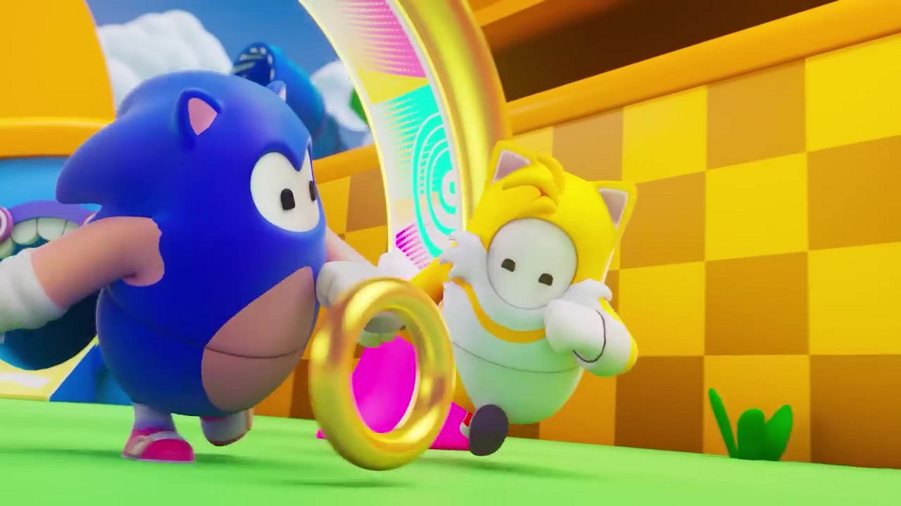 《Fall Guys:終極淘汰賽》音速小子連動宣傳影片 活動持續到8月15日 《Fall Guys:終極淘汰賽》音速小子連動宣傳影片 活動持續到8月15日