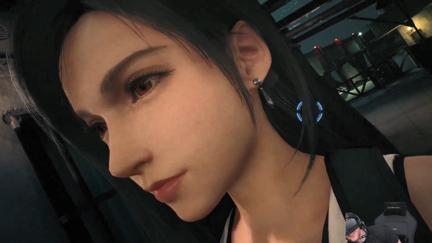 小林裕幸加盟網易，FF7新VR Mod蒂法零距離