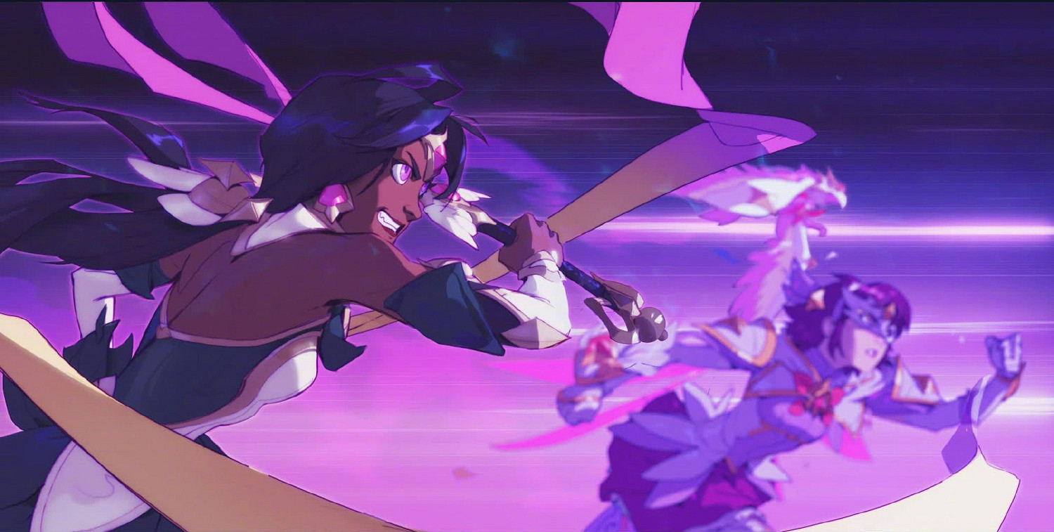 《LOL》星之守護者系列海量壁紙 唯美畫風美女超多！