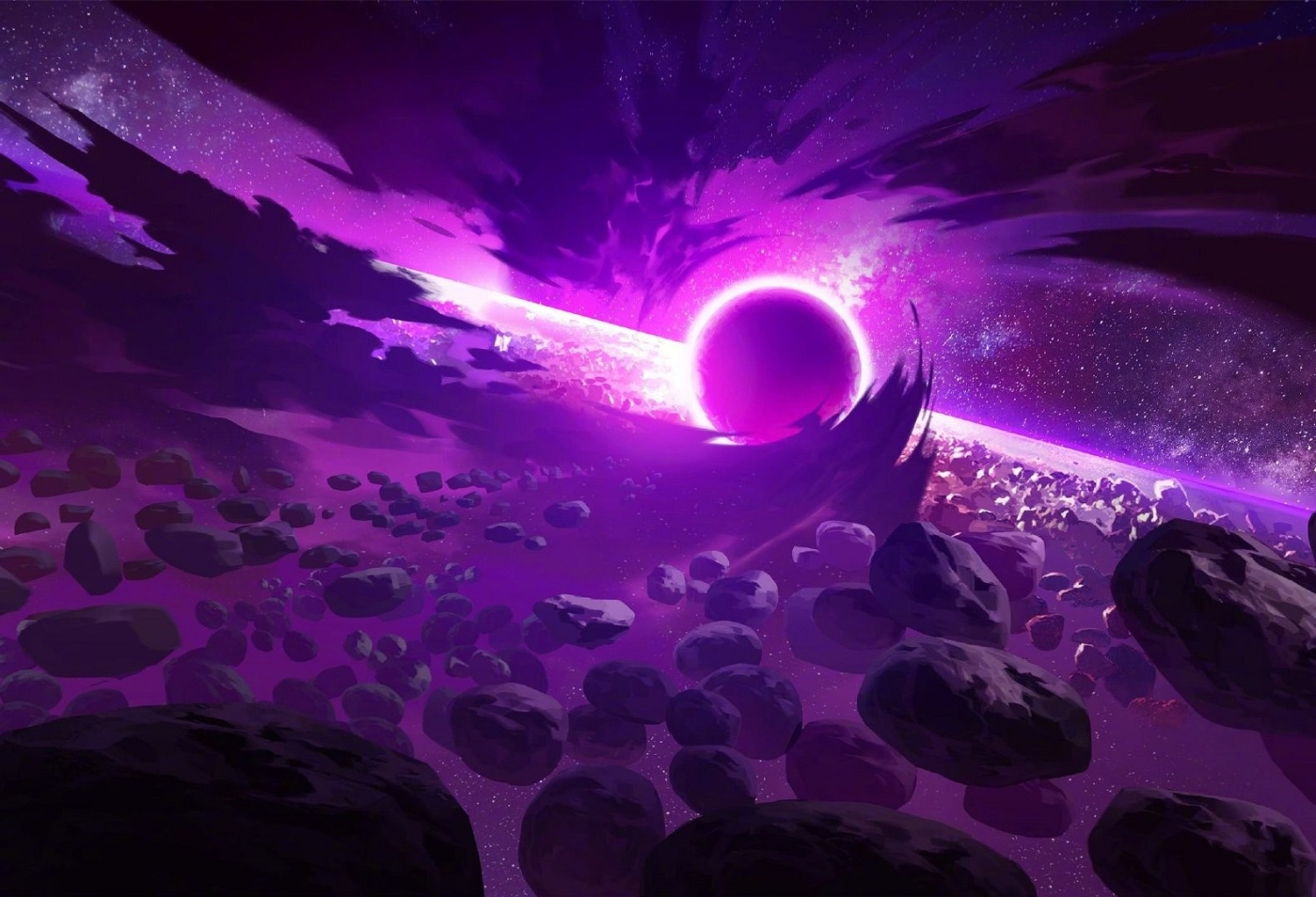 《LOL》星之守護者系列海量壁紙 唯美畫風美女超多！