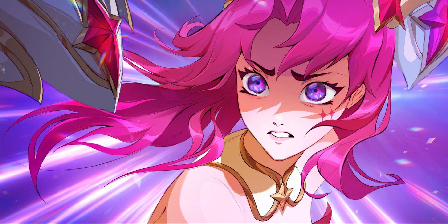 《LOL》星之守護者系列海量壁紙 唯美畫風美女超多！