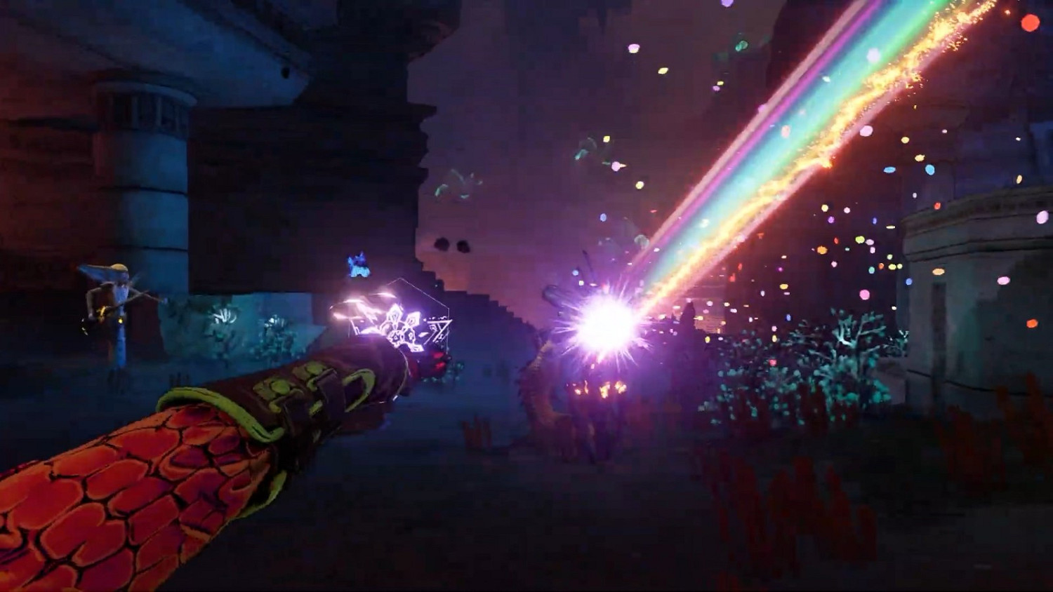 《小蒂娜的奇幻樂園》首個DLC預告 4月21日上線