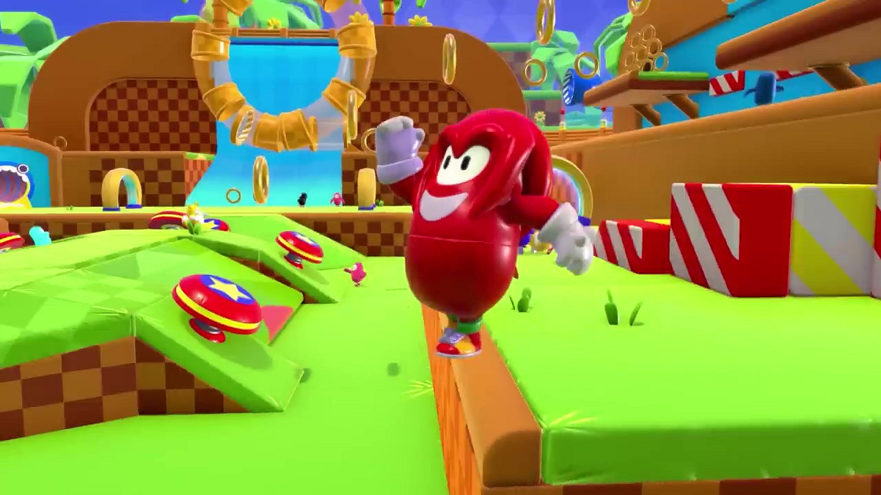 《Fall Guys:終極淘汰賽》音速小子連動宣傳影片 活動持續到8月15日 《Fall Guys:終極淘汰賽》音速小子連動宣傳影片 活動持續到8月15日