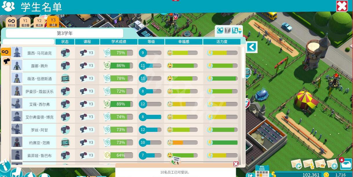 《雙點校園》羅蔔斯泰德三星達成攻略 羅蔔斯泰德怎麽三星? 《雙點校園》羅蔔斯泰德三星達成攻略 羅蔔斯泰德怎麽三星?