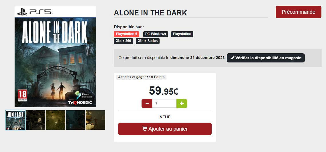 恐怖遊戲《鬼屋魔影》新作提前洩露 劇情簡介公開