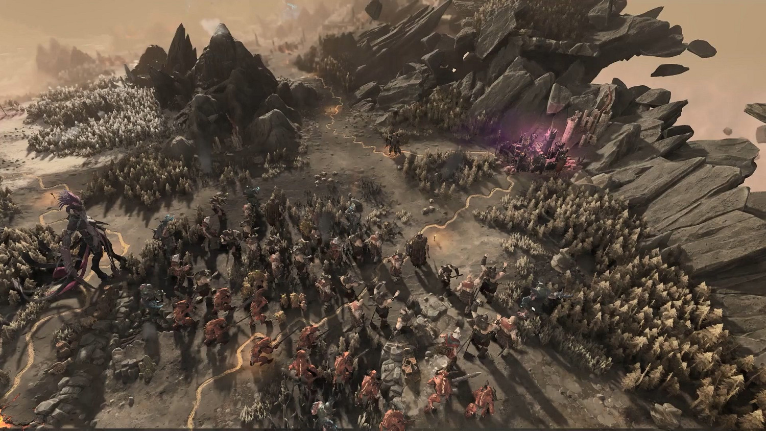 《全軍破敵:戰鎚3》“不朽帝國”預告: 超大免費地圖 《全軍破敵:戰鎚3》“不朽帝國”預告: 超大免費地圖