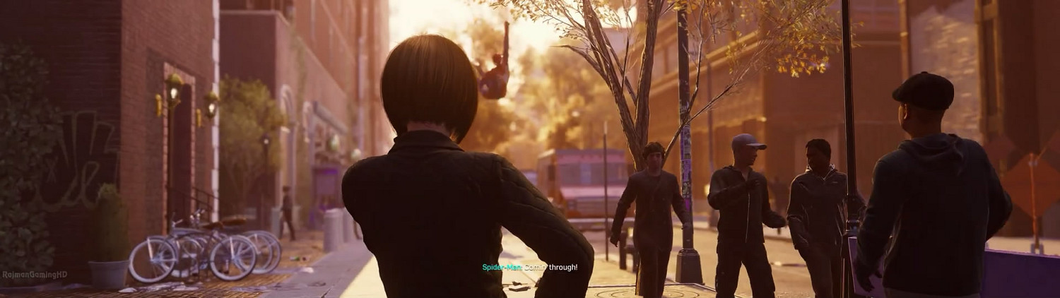 RTX3090《漫威蜘蛛人:重製版》PC版 32:9超寬屏展示 RTX3090《漫威蜘蛛人:重製版》PC版 32:9超寬屏展示