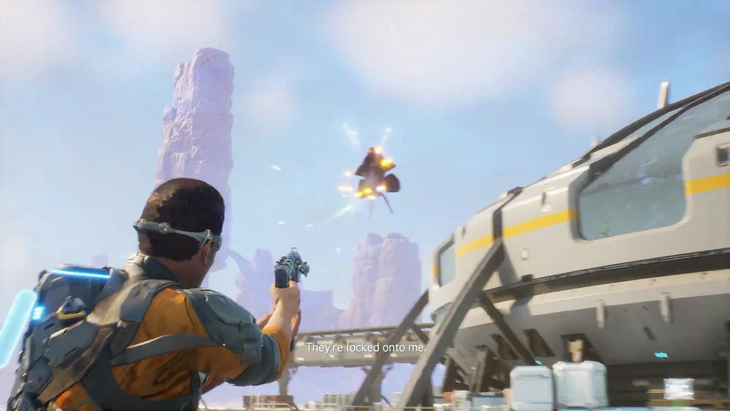 開放世界射擊新作《時空英豪2:新起點》首部試玩預告 開放世界射擊新作《時空英豪2:新起點》首部試玩預告