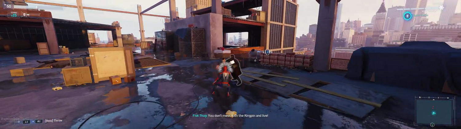 RTX3090《漫威蜘蛛人:重製版》PC版 32:9超寬屏展示 RTX3090《漫威蜘蛛人:重製版》PC版 32:9超寬屏展示