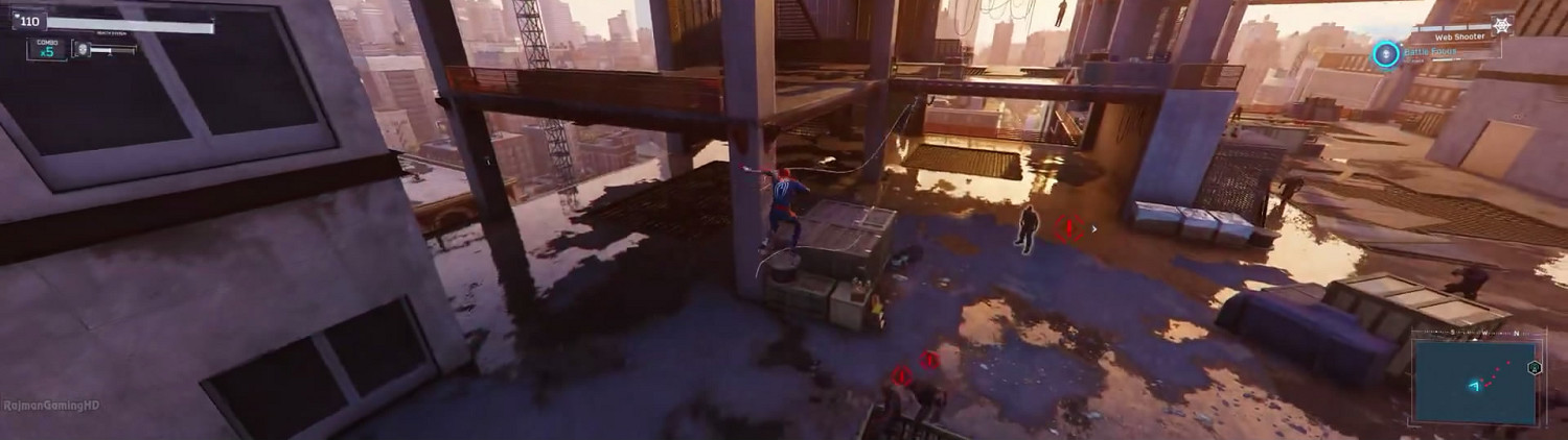 RTX3090《漫威蜘蛛人:重製版》PC版 32:9超寬屏展示 RTX3090《漫威蜘蛛人:重製版》PC版 32:9超寬屏展示