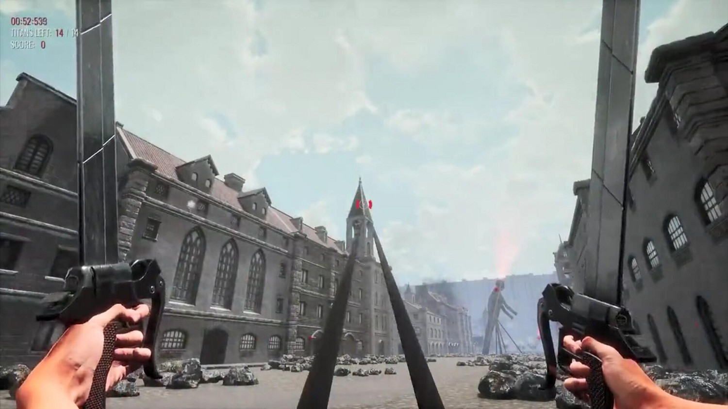 飯製《進擊的巨人》免費遊戲走紅 計劃移植至虛幻5! 飯製《進擊的巨人》免費遊戲走紅 計劃移植至虛幻5!