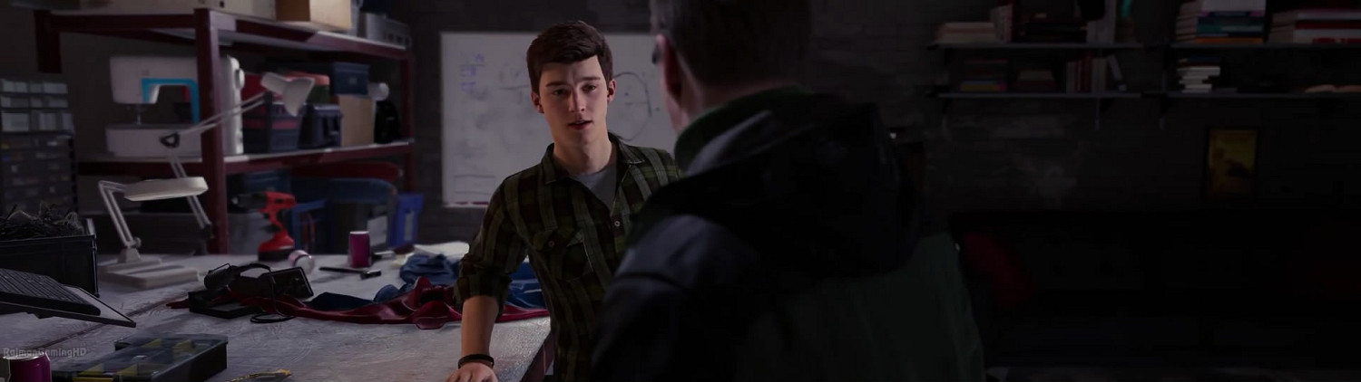 RTX3090《漫威蜘蛛人:重製版》PC版 32:9超寬屏展示 RTX3090《漫威蜘蛛人:重製版》PC版 32:9超寬屏展示