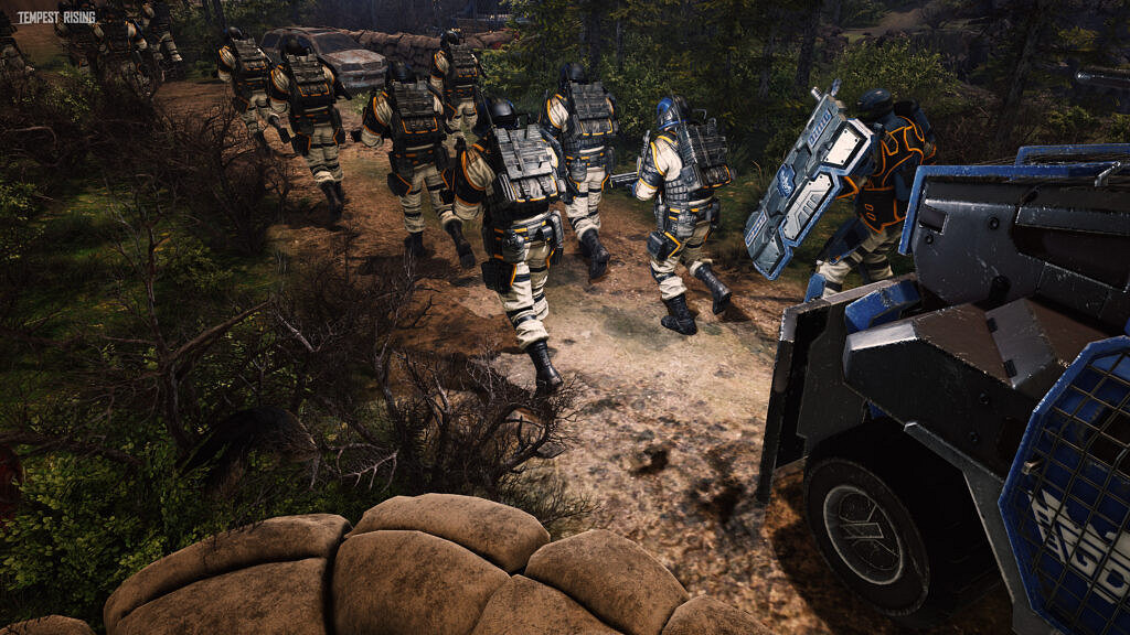 THQ即時戰略遊戲《風暴崛起》現已上線Steam平台! THQ即時戰略遊戲《風暴崛起》現已上線Steam平台!