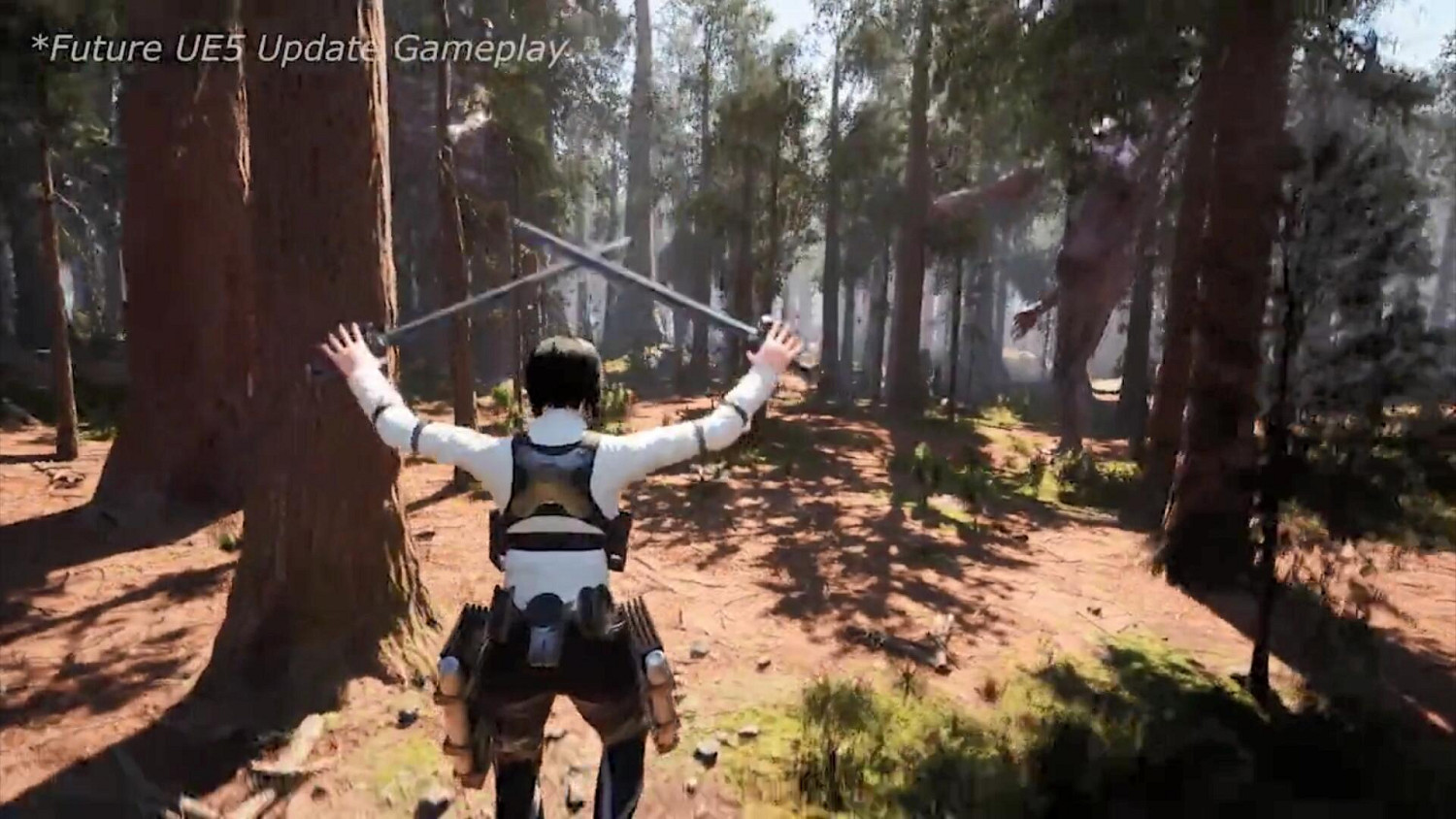 飯製《進擊的巨人》免費遊戲走紅 計劃移植至虛幻5! 飯製《進擊的巨人》免費遊戲走紅 計劃移植至虛幻5!