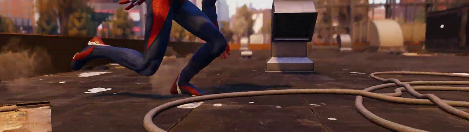 RTX3090《漫威蜘蛛人:重製版》PC版 32:9超寬屏展示 RTX3090《漫威蜘蛛人:重製版》PC版 32:9超寬屏展示