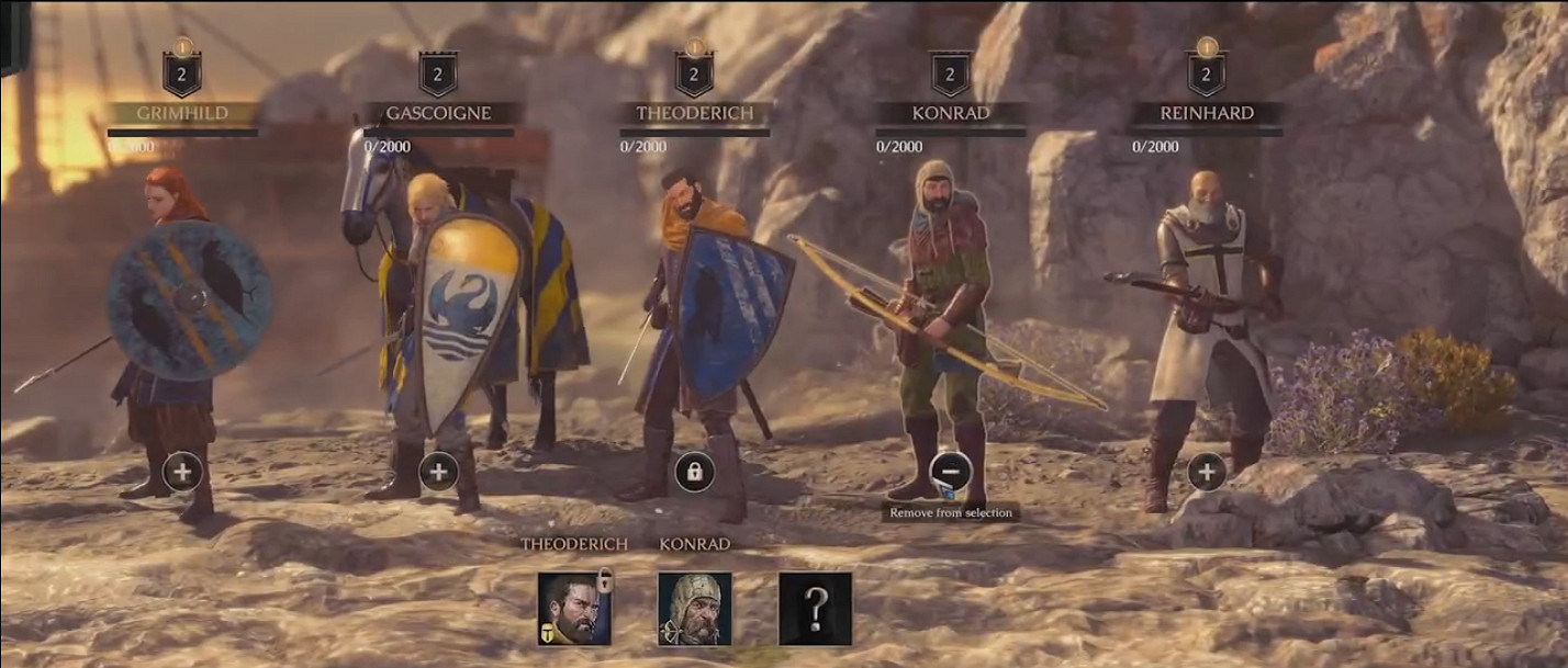 小隊RTS《The Valiant》THQ 2022展發布全新預告 小隊RTS《The Valiant》THQ 2022展發布全新預告