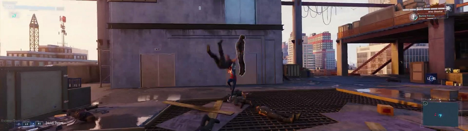 RTX3090《漫威蜘蛛人:重製版》PC版 32:9超寬屏展示 RTX3090《漫威蜘蛛人:重製版》PC版 32:9超寬屏展示