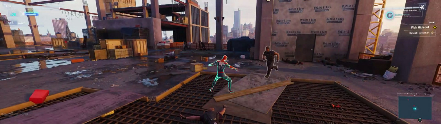 RTX3090《漫威蜘蛛人:重製版》PC版 32:9超寬屏展示 RTX3090《漫威蜘蛛人:重製版》PC版 32:9超寬屏展示