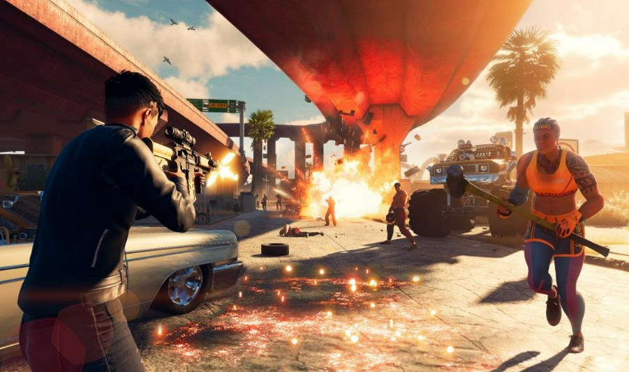 8.21預載開啟！《黑街聖徒：重啟版》PS4/5容量曝光