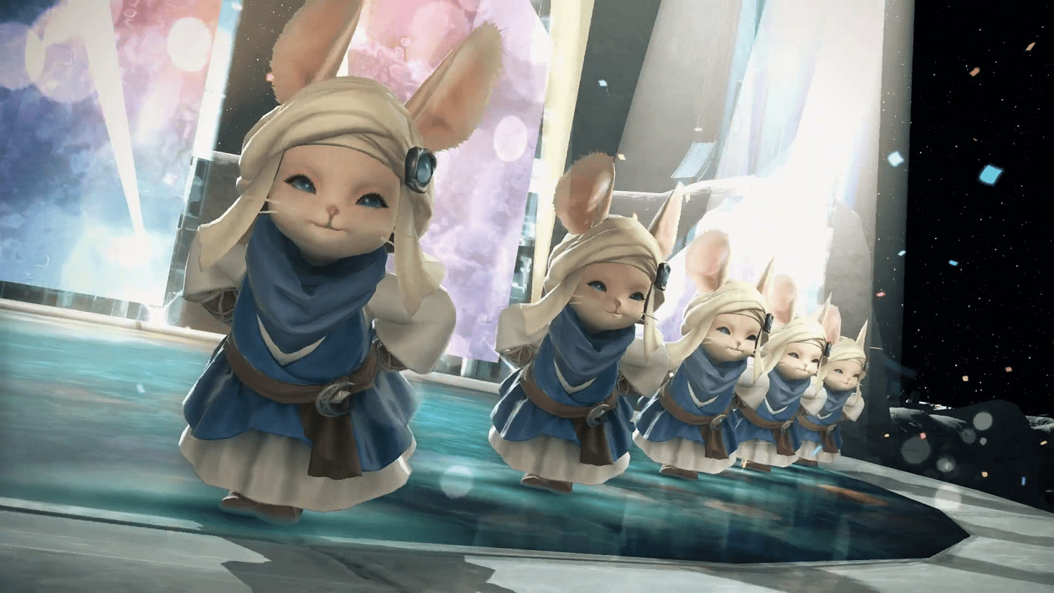 《太空戰士14》國際服6.2版本“禁斷的記憶”預告發布