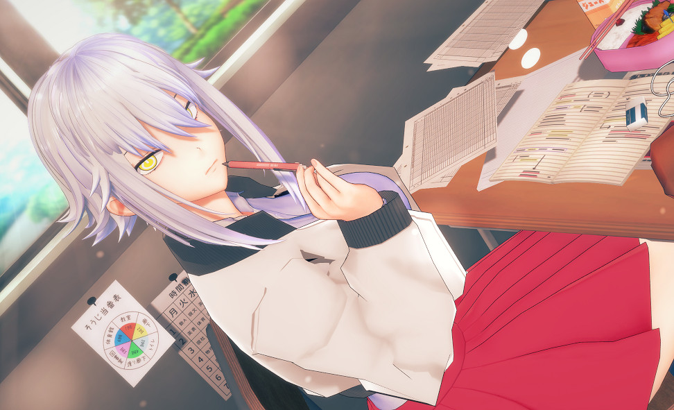 《戀活Sunshine》人物卡白髮金瞳美少女分享 白髮金瞳美少女怎麽捏? 《戀活Sunshine》人物卡白髮金瞳美少女分享 白髮金瞳美少女怎麽捏?