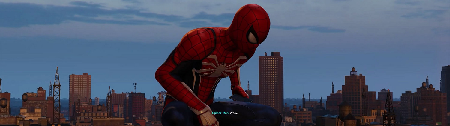 RTX3090《漫威蜘蛛人:重製版》PC版 32:9超寬屏展示 RTX3090《漫威蜘蛛人:重製版》PC版 32:9超寬屏展示