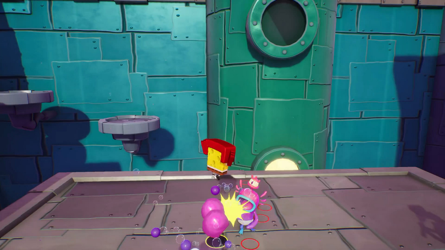 動作冒險遊戲《海綿寶寶:宇宙搖擺》公布新預告片 動作冒險遊戲《海綿寶寶:宇宙搖擺》公布新預告片
