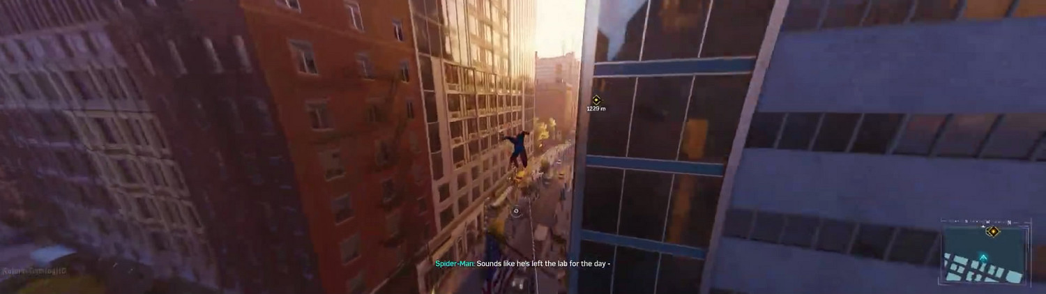 RTX3090《漫威蜘蛛人:重製版》PC版 32:9超寬屏展示 RTX3090《漫威蜘蛛人:重製版》PC版 32:9超寬屏展示