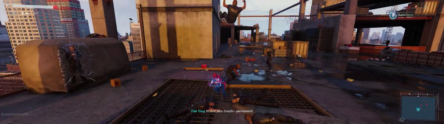 RTX3090《漫威蜘蛛人:重製版》PC版 32:9超寬屏展示 RTX3090《漫威蜘蛛人:重製版》PC版 32:9超寬屏展示