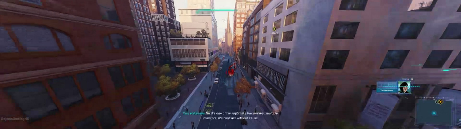 RTX3090《漫威蜘蛛人:重製版》PC版 32:9超寬屏展示 RTX3090《漫威蜘蛛人:重製版》PC版 32:9超寬屏展示