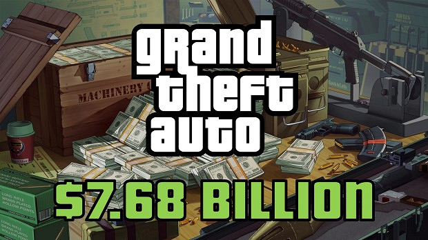 《GTA》系列收入超76.8億美元 《GTA6》啥時候出? 《GTA》系列收入超76.8億美元 《GTA6》啥時候出?