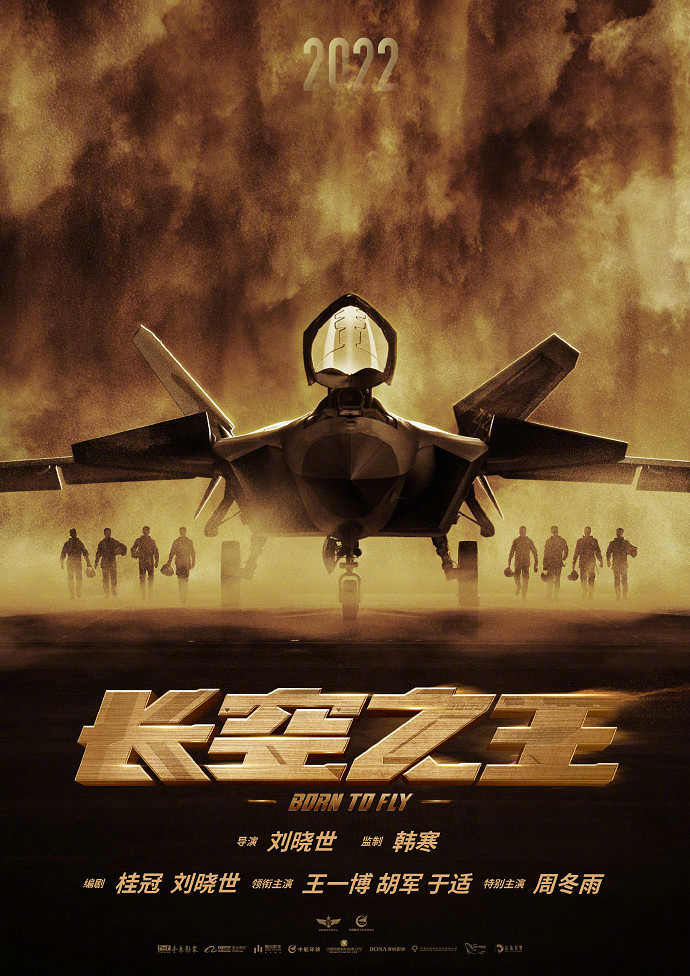 電影《長空之王》先導海報及預告公布 年內上映
