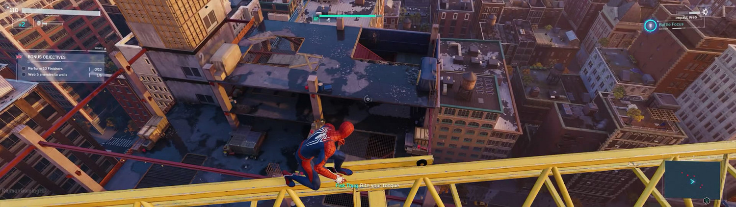 RTX3090《漫威蜘蛛人:重製版》PC版 32:9超寬屏展示 RTX3090《漫威蜘蛛人:重製版》PC版 32:9超寬屏展示