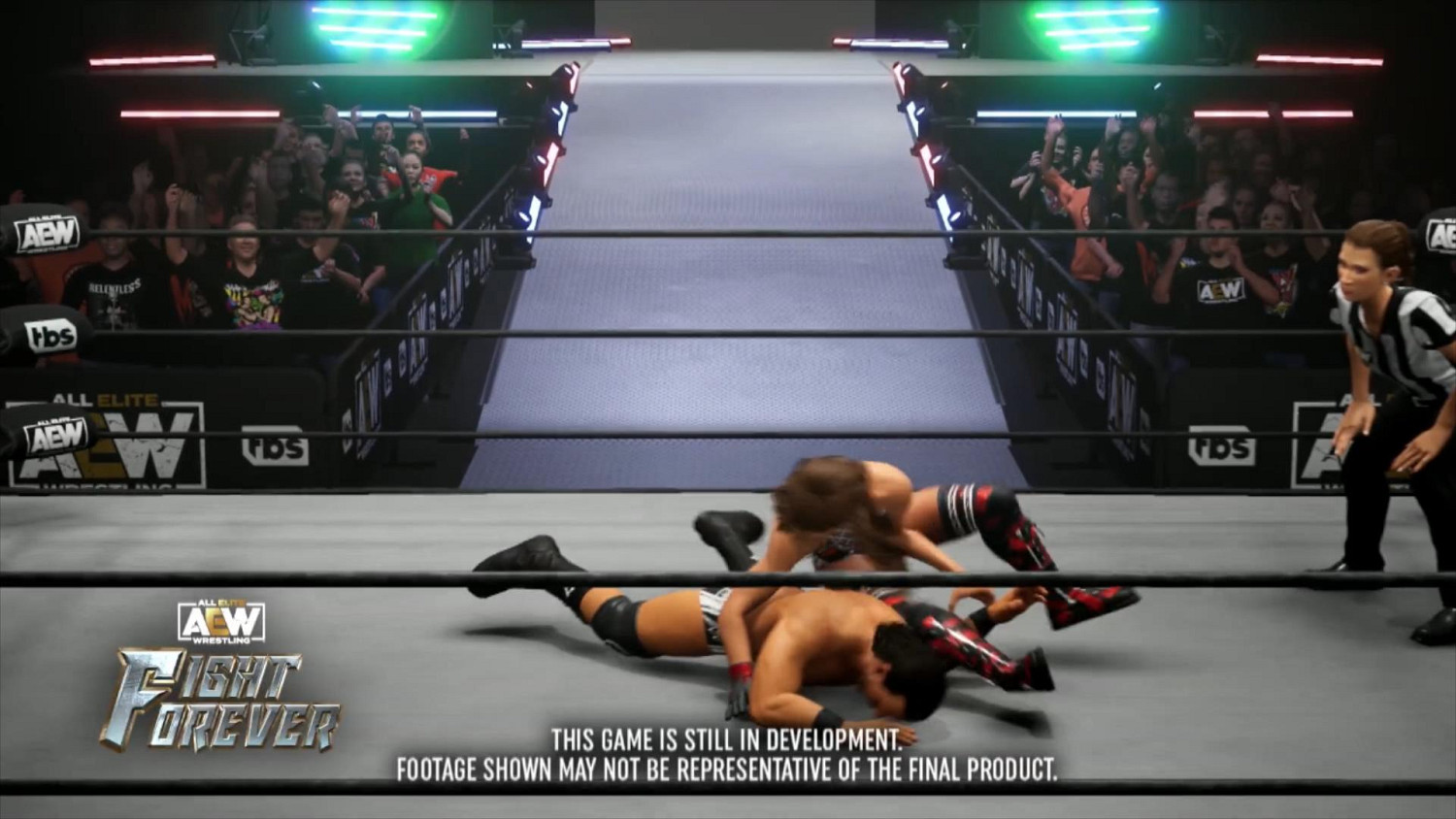 《AEW:戰鬥永遠》新預告 傳統藝能垃圾桶套頭 《AEW:戰鬥永遠》新預告 傳統藝能垃圾桶套頭