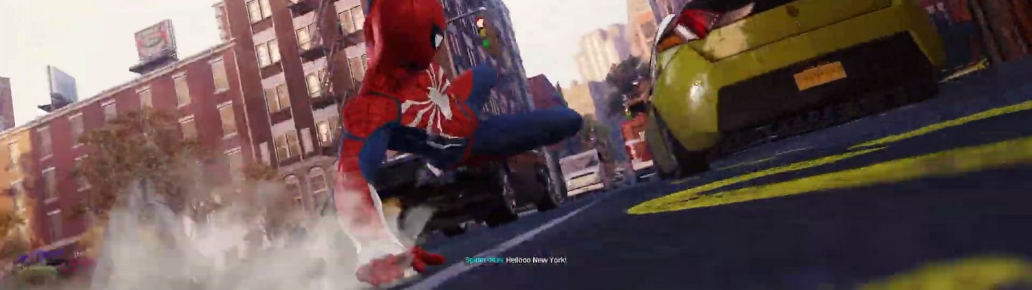 RTX3090《漫威蜘蛛人:重製版》PC版 32:9超寬屏展示 RTX3090《漫威蜘蛛人:重製版》PC版 32:9超寬屏展示